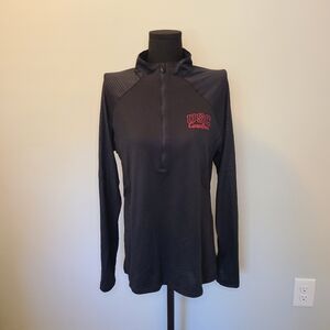 Under Armour Women's Gamecock Size Extra Large Long Sleeve Quarter Zip Heat Gear